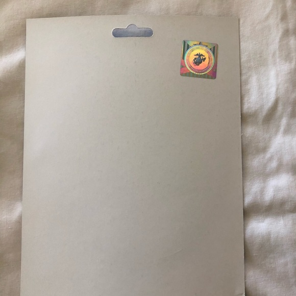 NWOt DECALCOMANIA US MARINES CAR DECAL - Picture 2 of 2